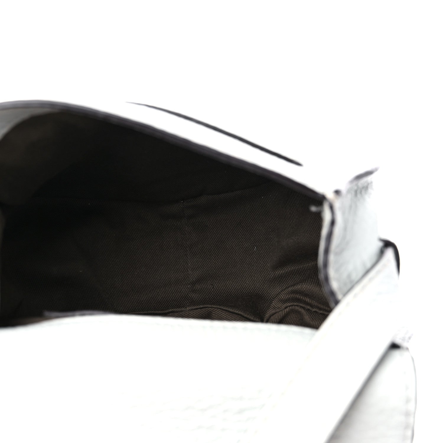 Chloe Calfskin Mini Marcie Round Crossbody Bag Faded Blue 5 of 11