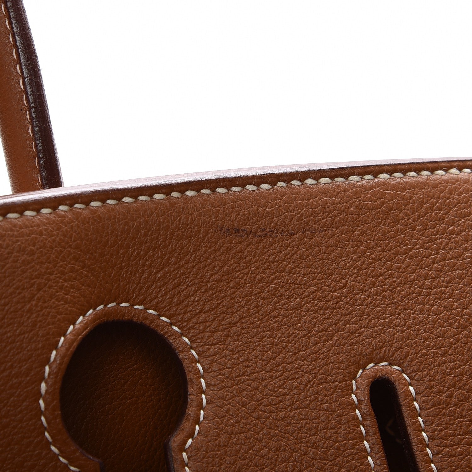 Hermes Togo JPG Birkin 42 Gold 19 of 21
