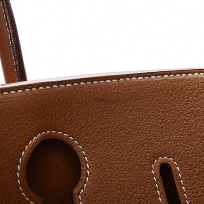 Hermes Togo JPG Birkin 42 Gold 19 of 21