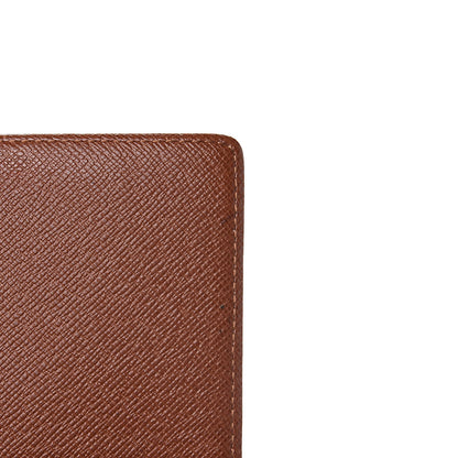 Louis Vuitton Monogram Simple Checkbook Holder Wallet 7 of 9