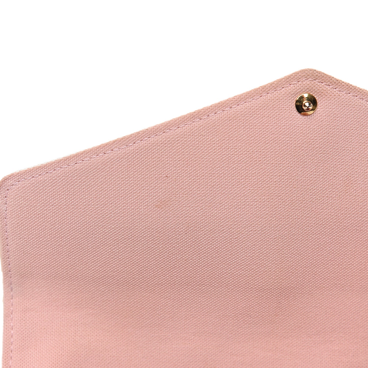 Louis Vuitton Damier Azur Pochette Felicie Chain Wallet Rose Ballerine 10 of 11