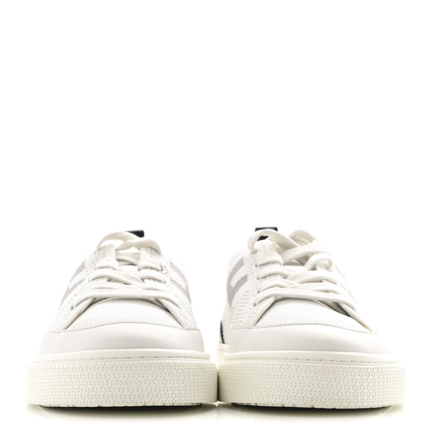 Hermes Calfskin Deep Sneakers 38 White Multicolor 3 of 11