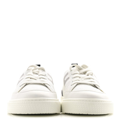 Hermes Calfskin Deep Sneakers 38 White Multicolor 3 of 11