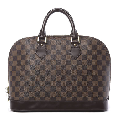 Louis Vuitton Damier Ebene Alma PM 1 of 9