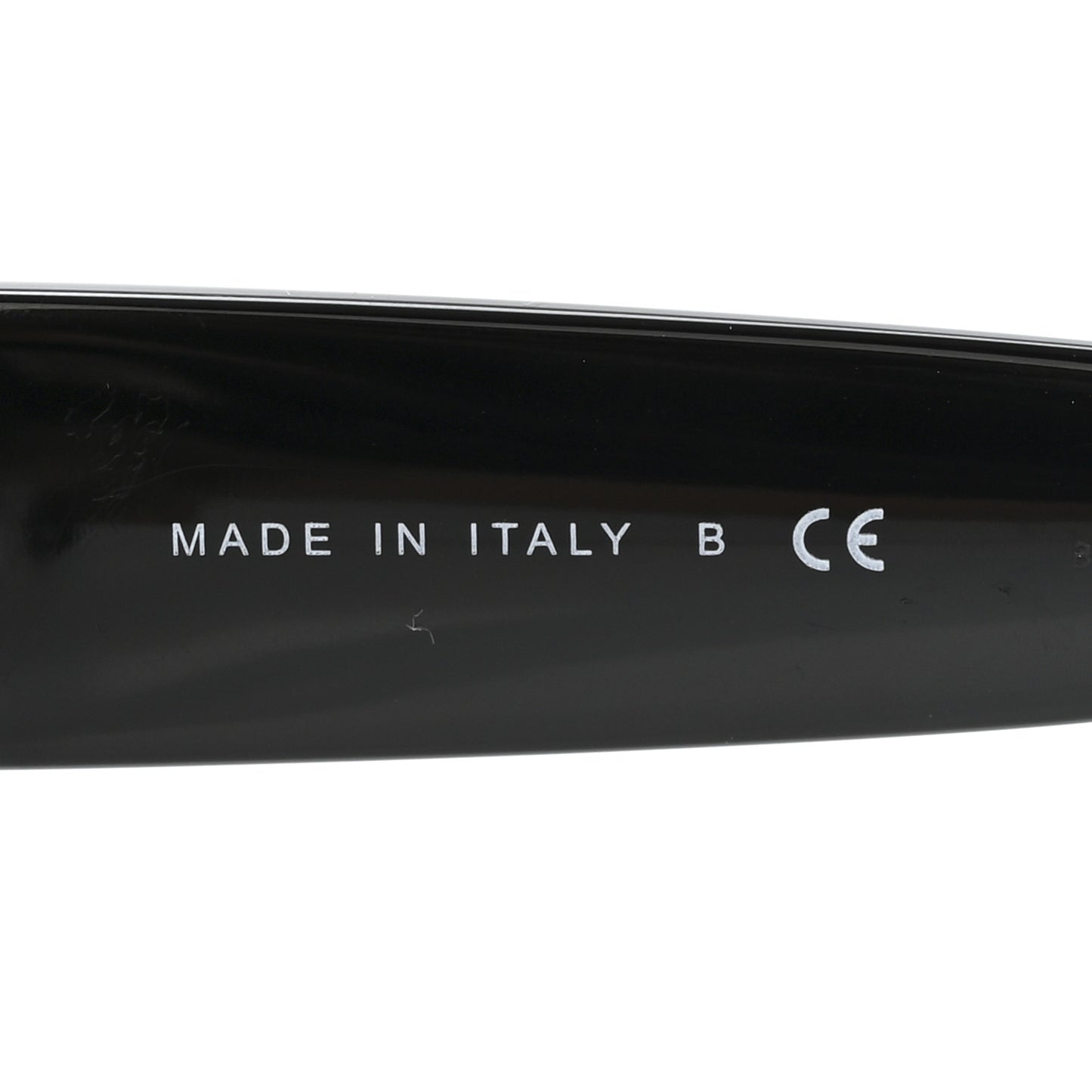 Acetate CC Sunglasses 5373-A Black