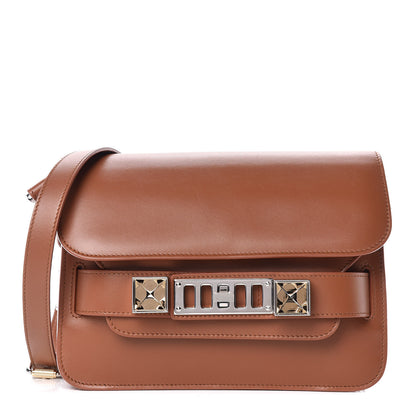Proenza Schouler Smooth Calfskin Mini PS11 Classic Shoulder Bag Caramel 1 of 9