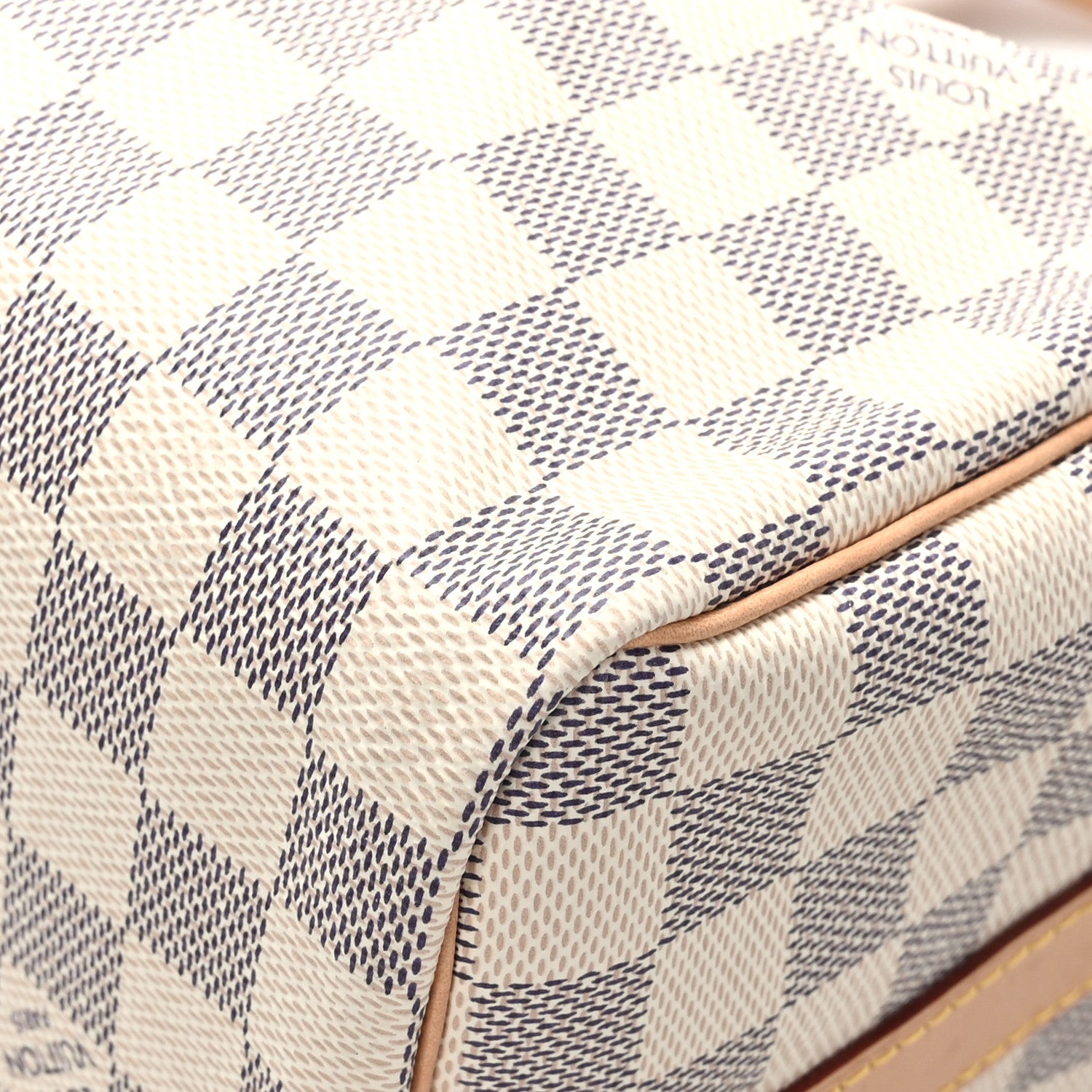 Louis Vuitton Damier Azur Speedy Bandouliere 25 11 of 11