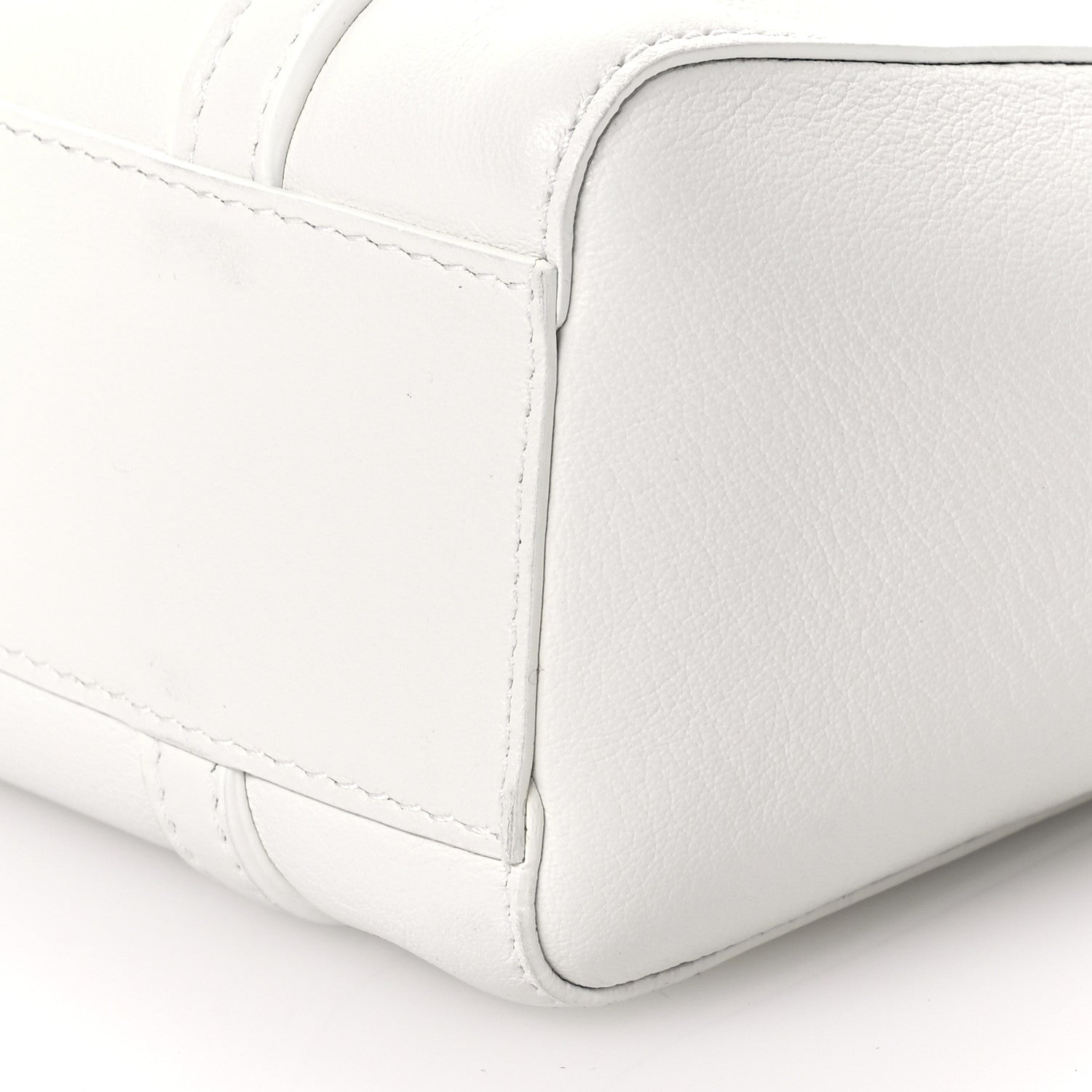 Balenciaga Smooth Calfskin Double Sided XXS Everyday Tote White Light Black 9 of 9
