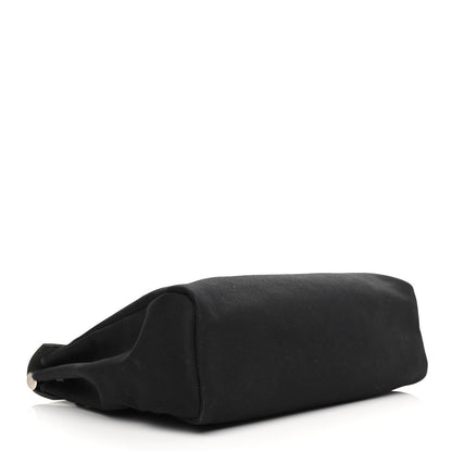 Hermes Toile Officier Vache Calfskin Herbag 39 GM Black 4 of 19