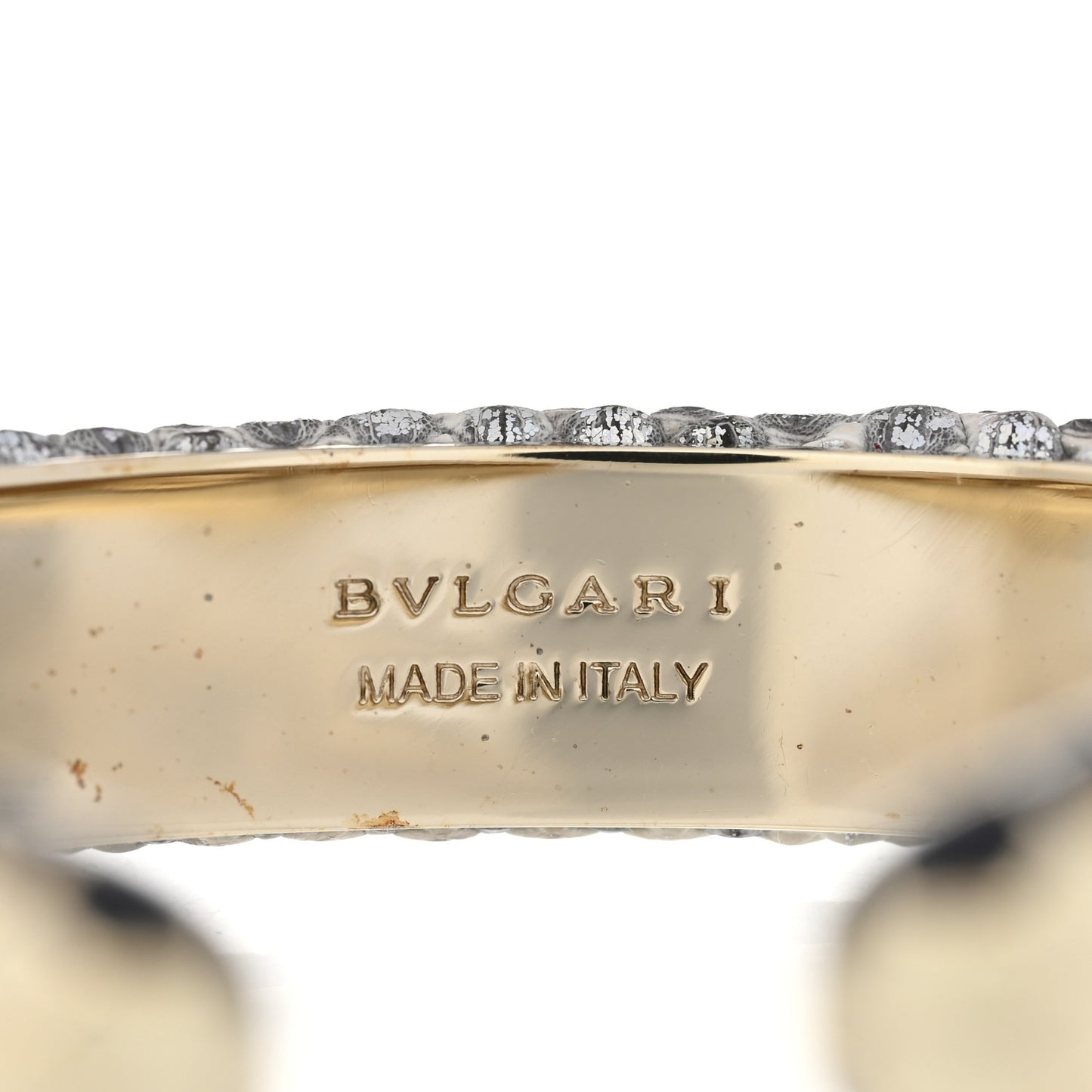 Metallic Karung Serpenti Forever Bracelet