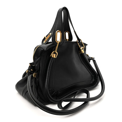 Chloe Calfskin Medium Paraty Black 3 of 9