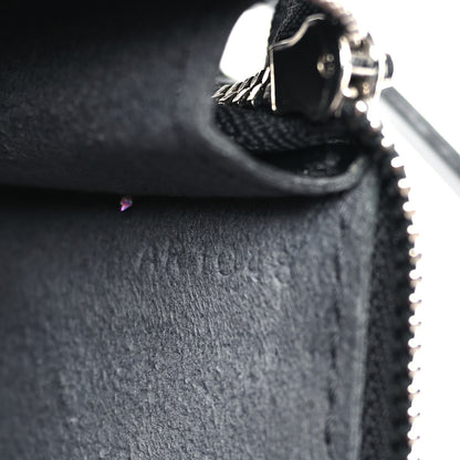 Louis Vuitton Epi Pochette Accessories 24 Black 6 of 10