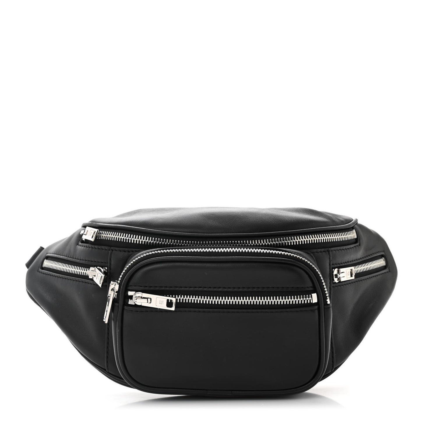 Lambskin Attica Belt Bag Black