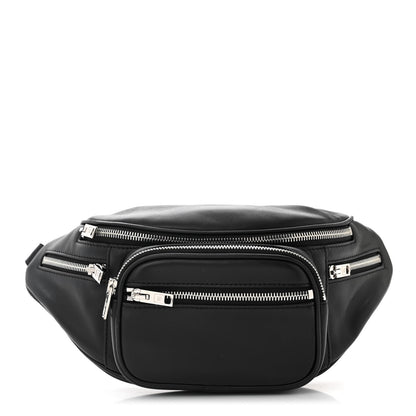 Alexander Wang Lambskin Attica Belt Bag Black 1 of 9