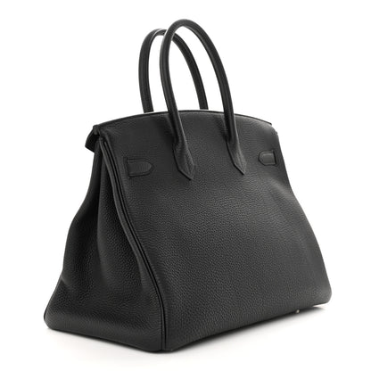 Hermes Togo Birkin 35 Black 3 of 10