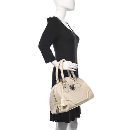 Louis Vuitton Epi Bowling Montaigne GM Ivory 2 of 10