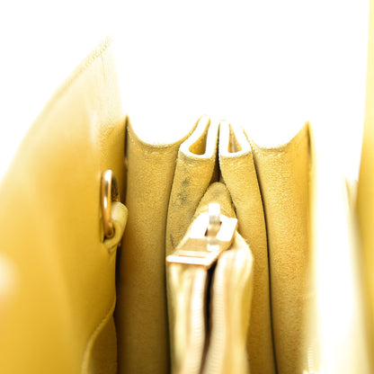 Saint Laurent Calfskin Small Sac De Jour Yellow 19 of 35