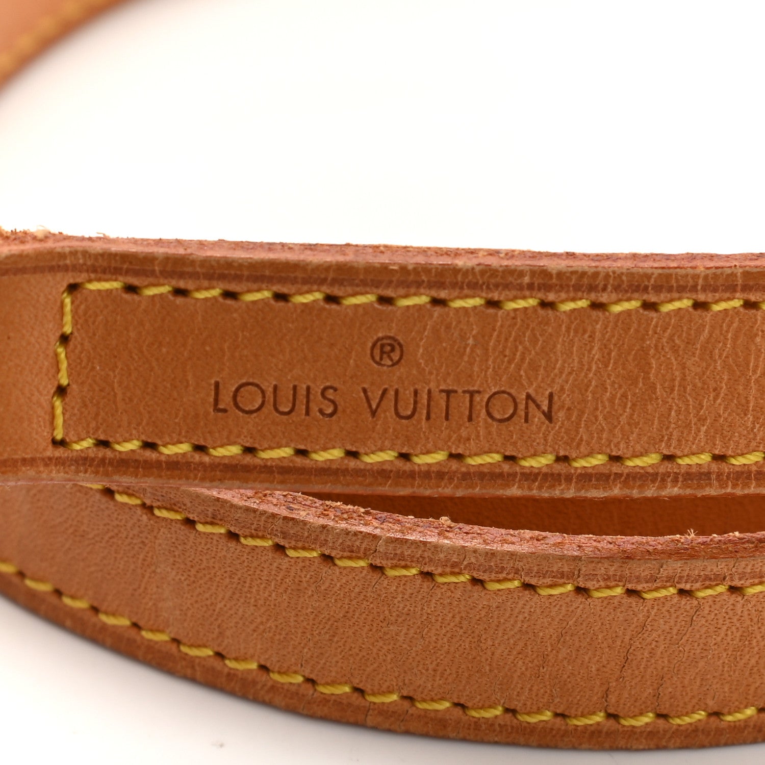 Louis Vuitton Vachetta 16mm Long Shoulder Strap 3 of 6