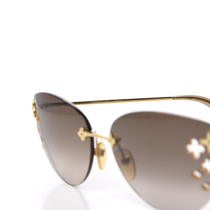 Louis Vuitton Desmayo Rimless Sunglasses Z0051U 4 of 7