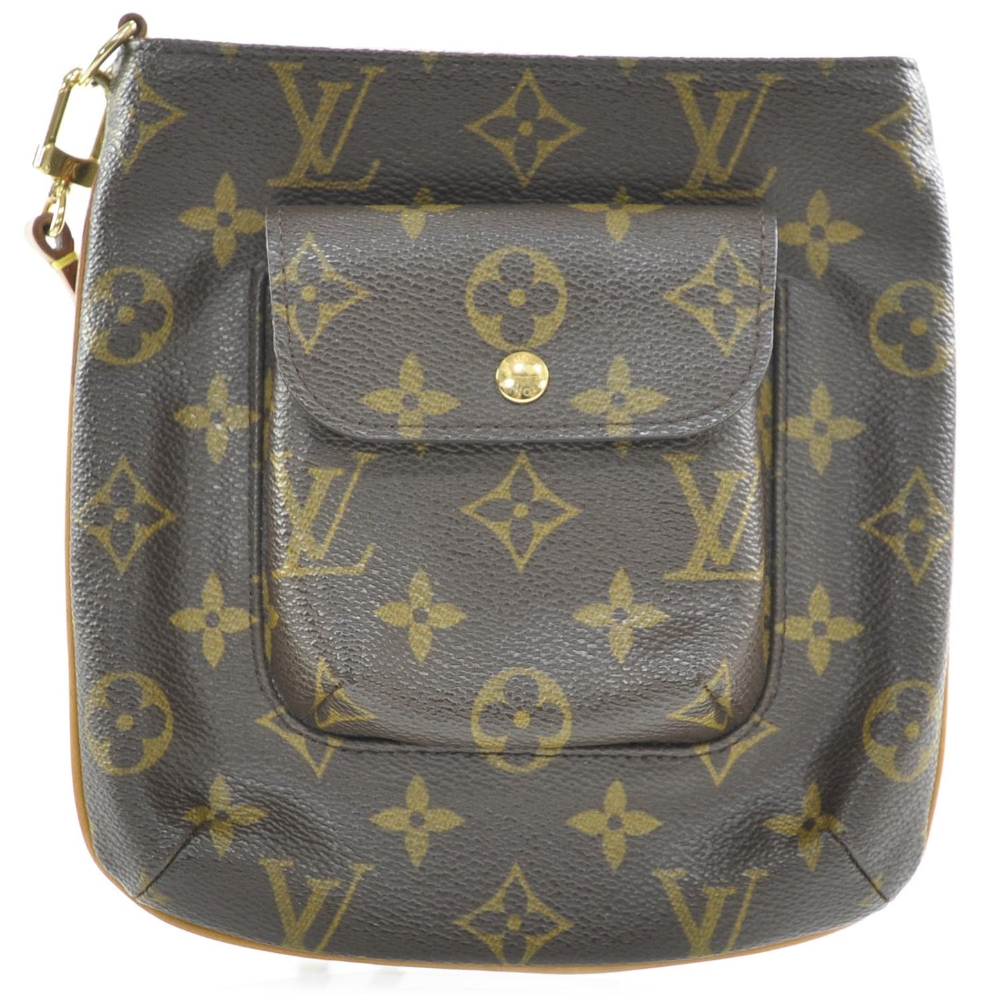 Monogram Partition Wristlet