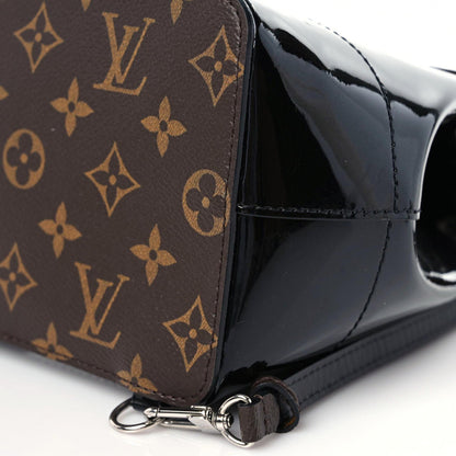 Louis Vuitton Patent Monogram Hot Springs Backpack Black 6 of 9