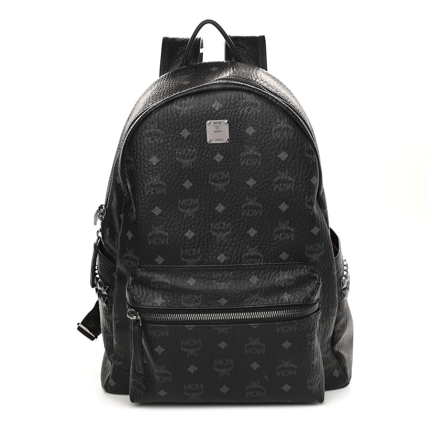 Visetos Large Stark Backpack Black