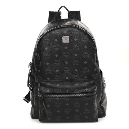MCM Visetos Large Stark Backpack Black 1 of 16