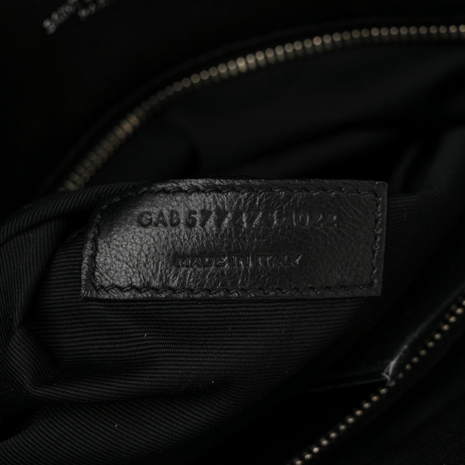 Saint Laurent Lambskin Quilted Medium Loulou Puffer Monogram Chain Satchel Black 7 of 10
