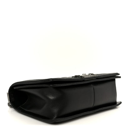 Chanel Lambskin Quilted Medium Boy Flap Black 4 of 10