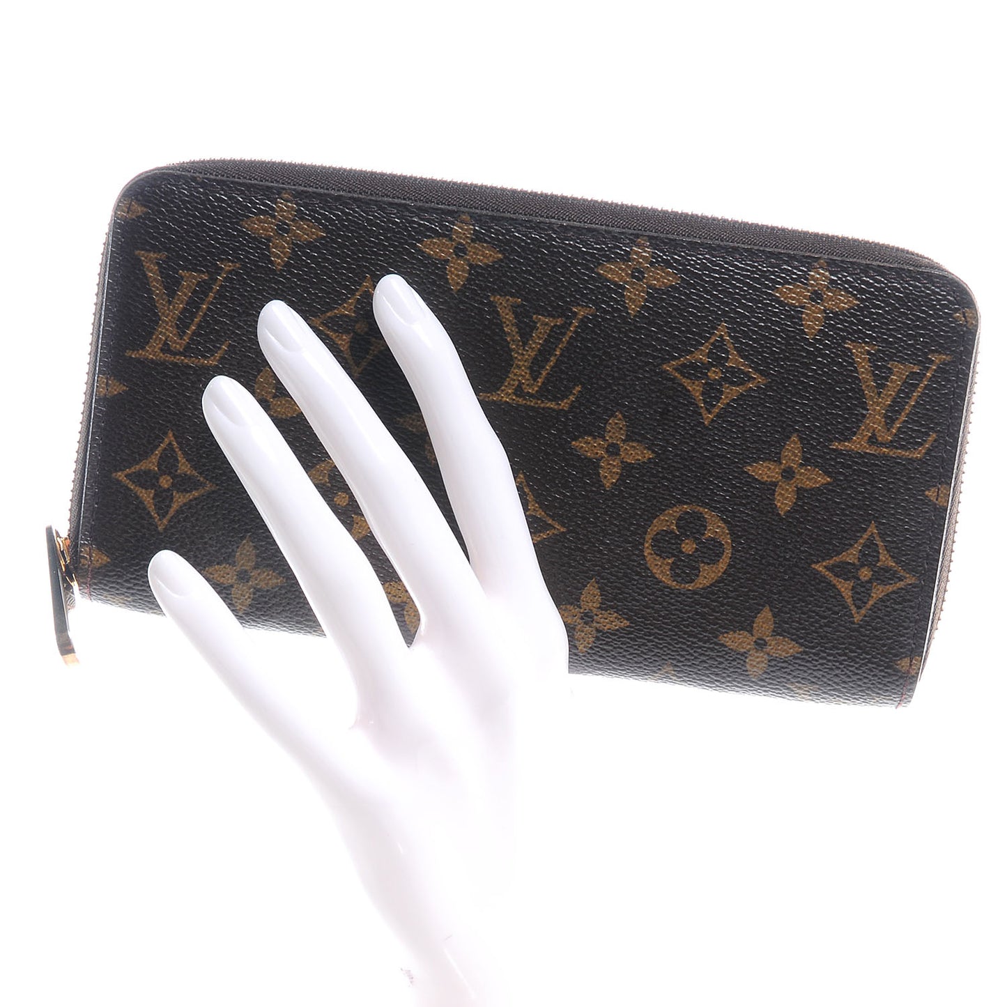 Monogram Zippy Wallet