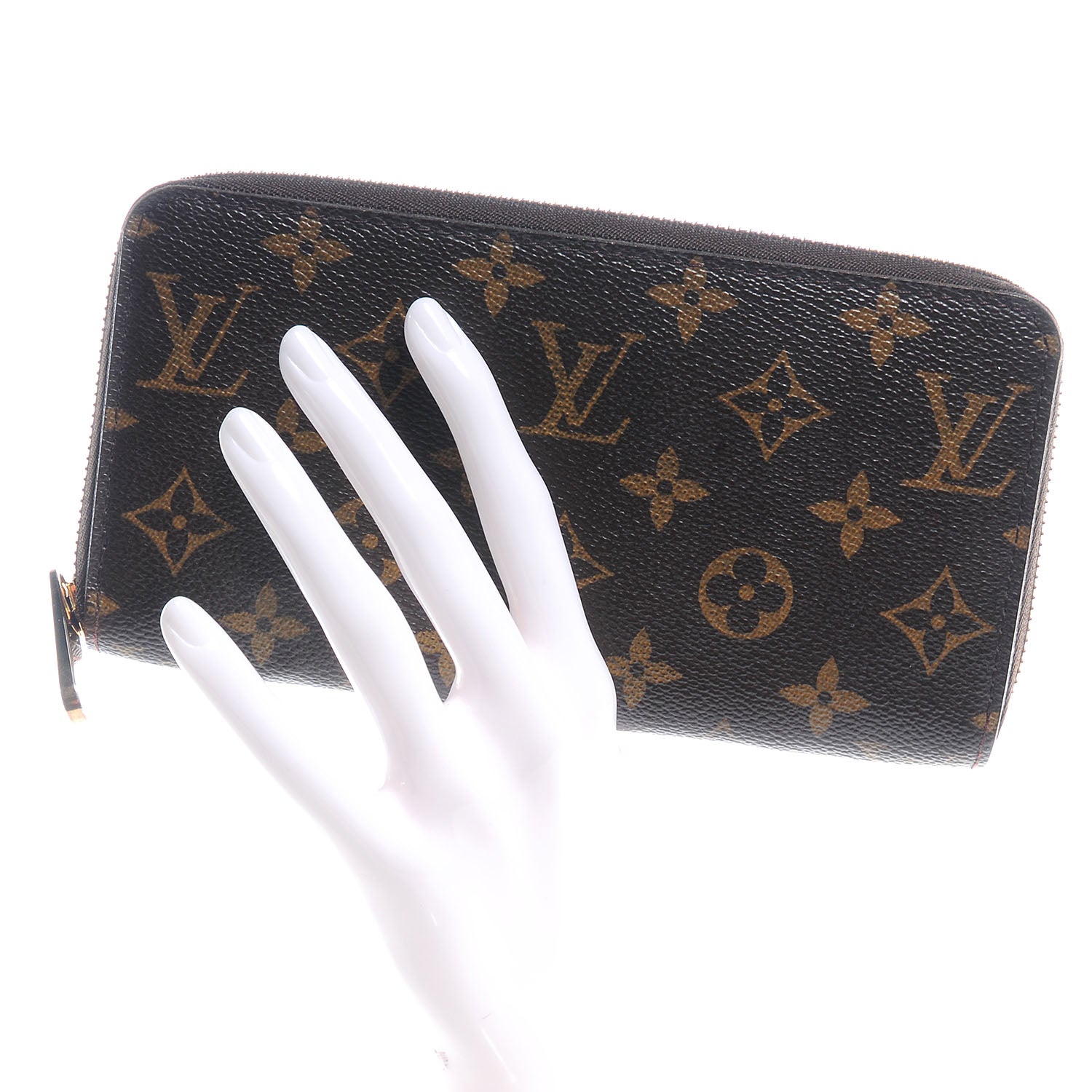 Louis Vuitton Monogram Zippy Wallet 2 of 7