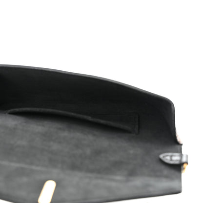 Louis Vuitton Monogram Padlock On Strap Black 5 of 9