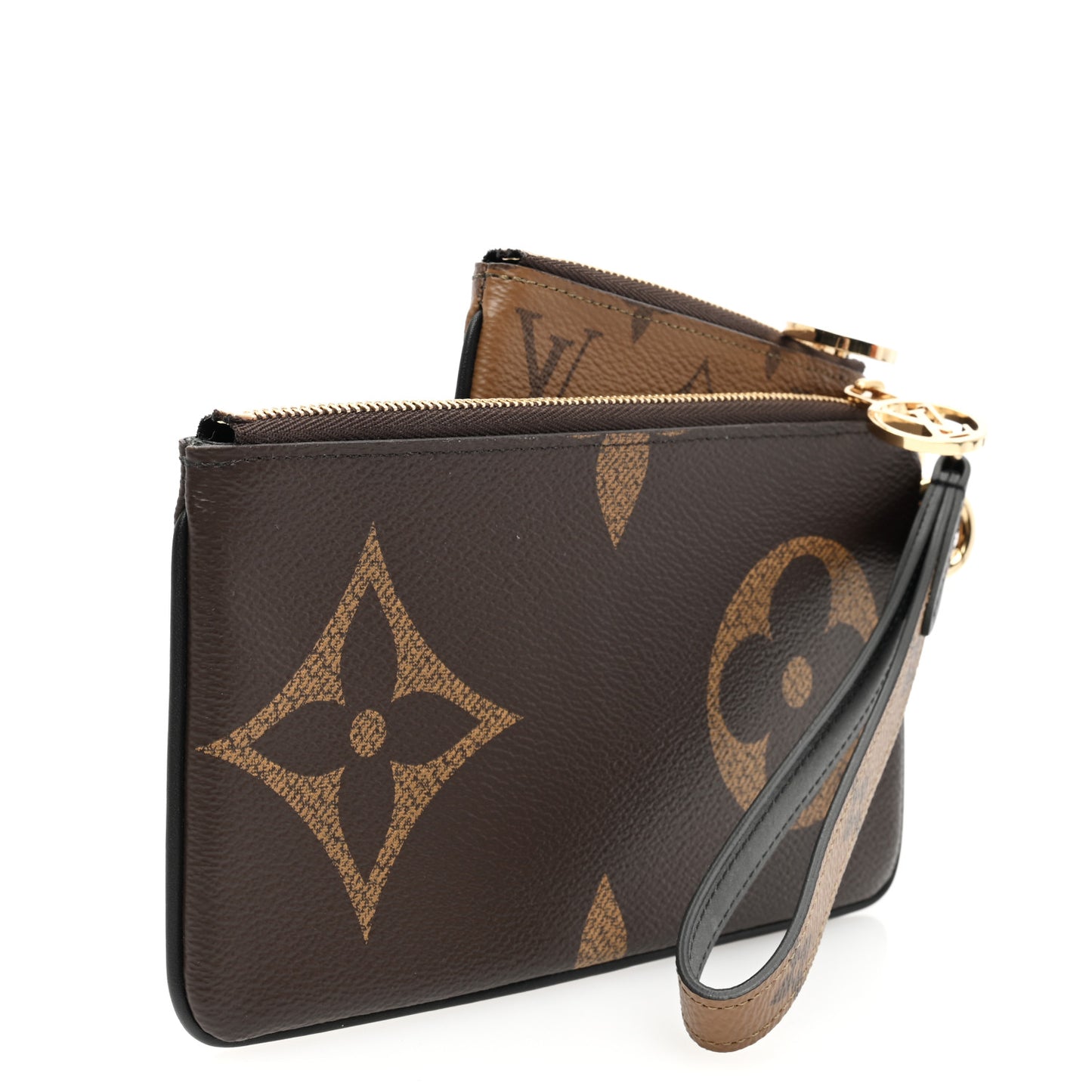Reverse Monogram Giant Trio Pouch