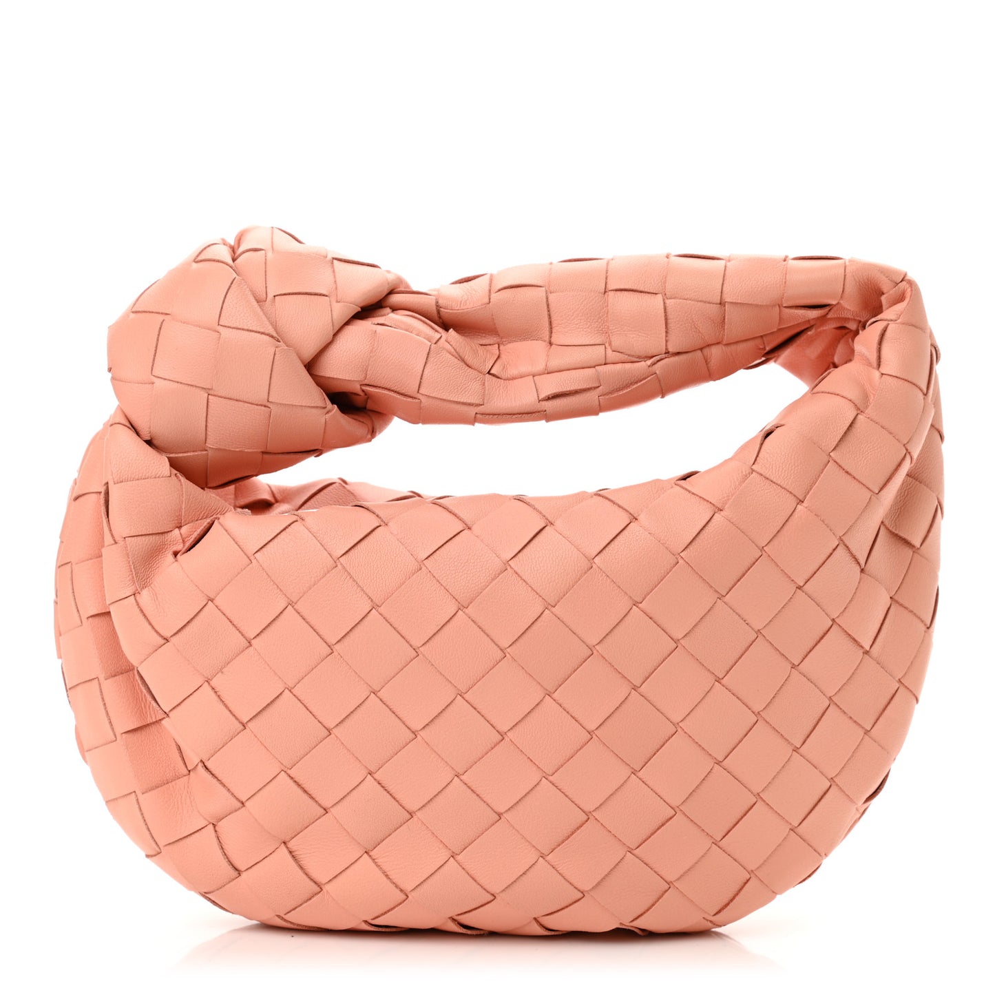 Nappa Intrecciato Mini Jodie Peachy