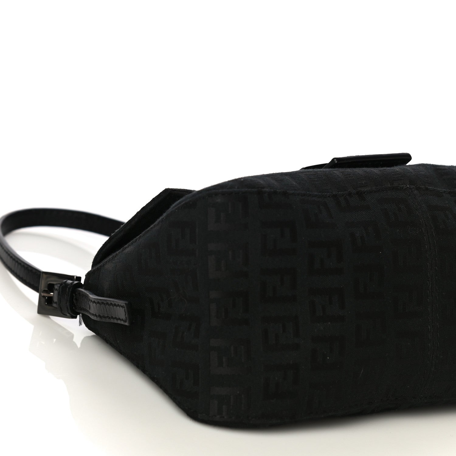 Fendi Zucchino Mini Mama Baguette Black 9 of 10