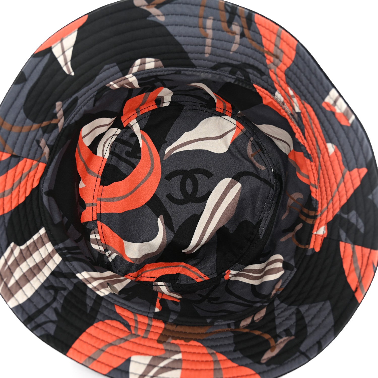 Chanel CC Bucket Hat Black 7 of 10