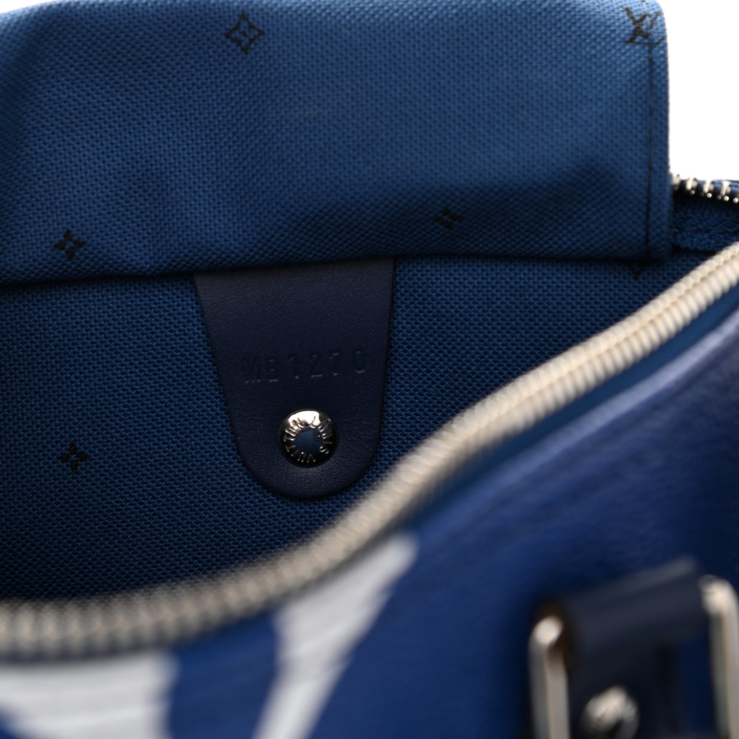 Monogram Escale Speedy Bandouliere 30 Blue