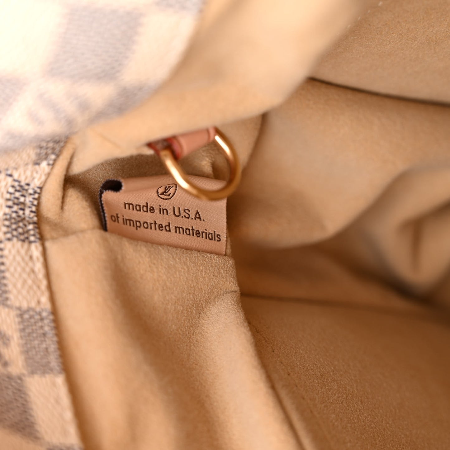 Damier Azur Artsy MM