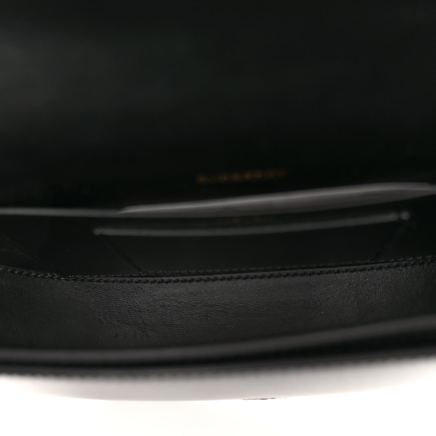 Burberry Pebbled Calfskin Small Soho Disco Bag Black 5 of 9