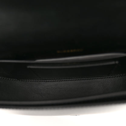 Burberry Pebbled Calfskin Small Soho Disco Bag Black 5 of 9
