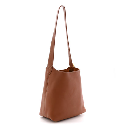 Louis Vuitton Grained Calfskin Low Key Hobo PM Cognac 4 of 15
