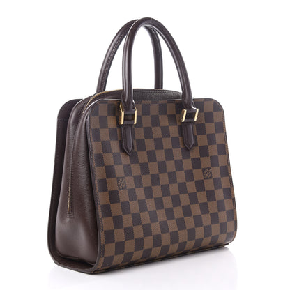 Louis Vuitton Damier Ebene Triana 2 of 8