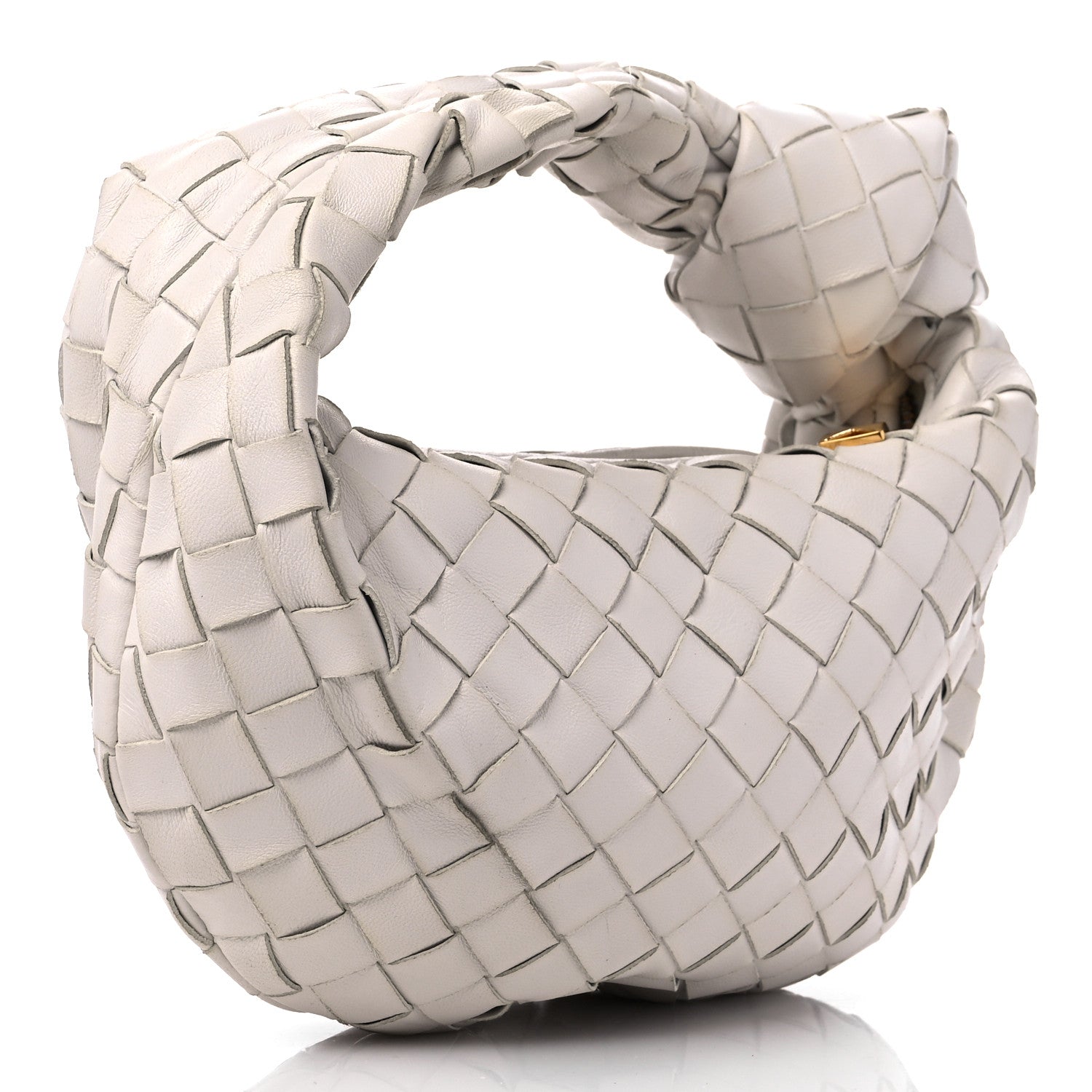 Bottega Veneta Nappa Intrecciato Mini Jodie Chalk 3 of 12