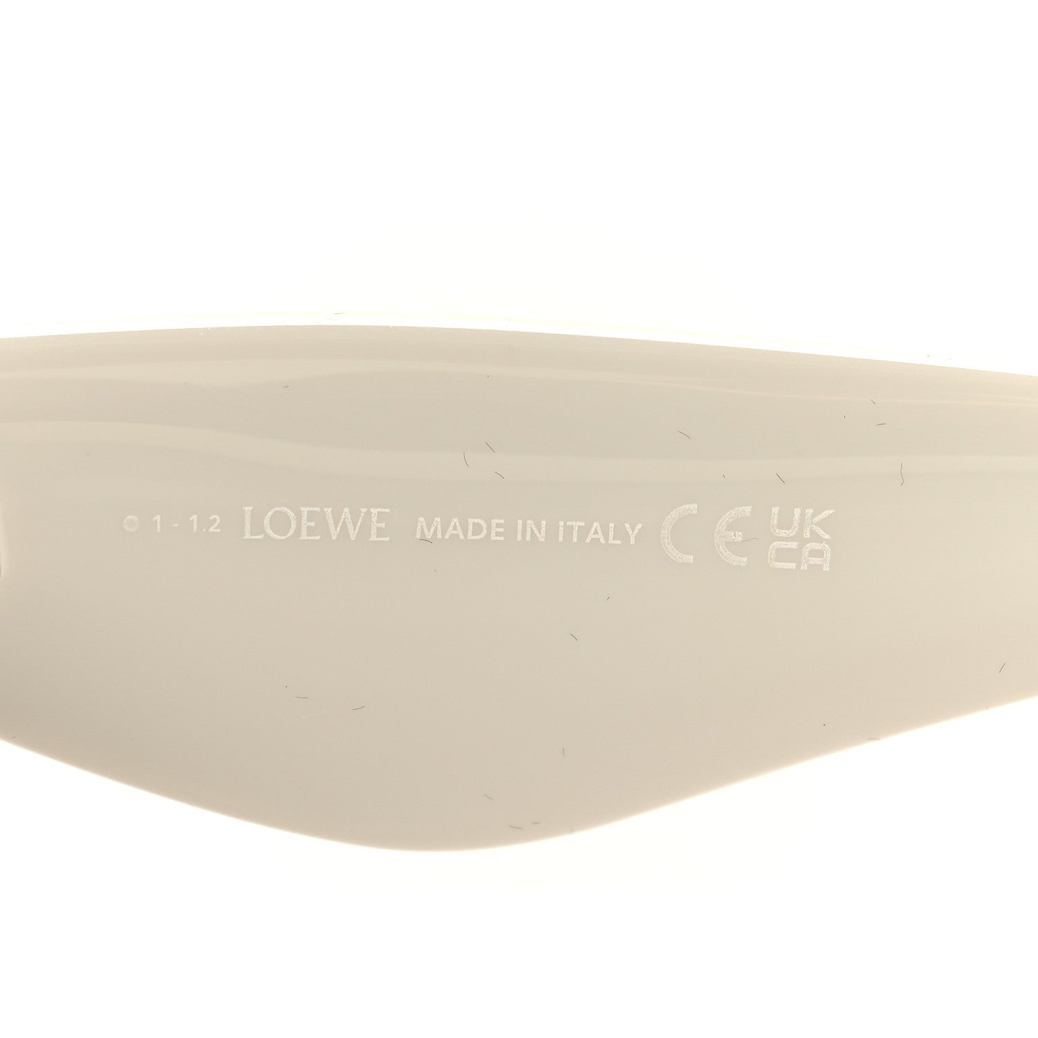 Loewe Acetate Inflated Cat-Eye Sunglasses LW40097I White 5 of 7