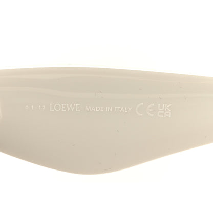 Loewe Acetate Inflated Cat-Eye Sunglasses LW40097I White 5 of 7