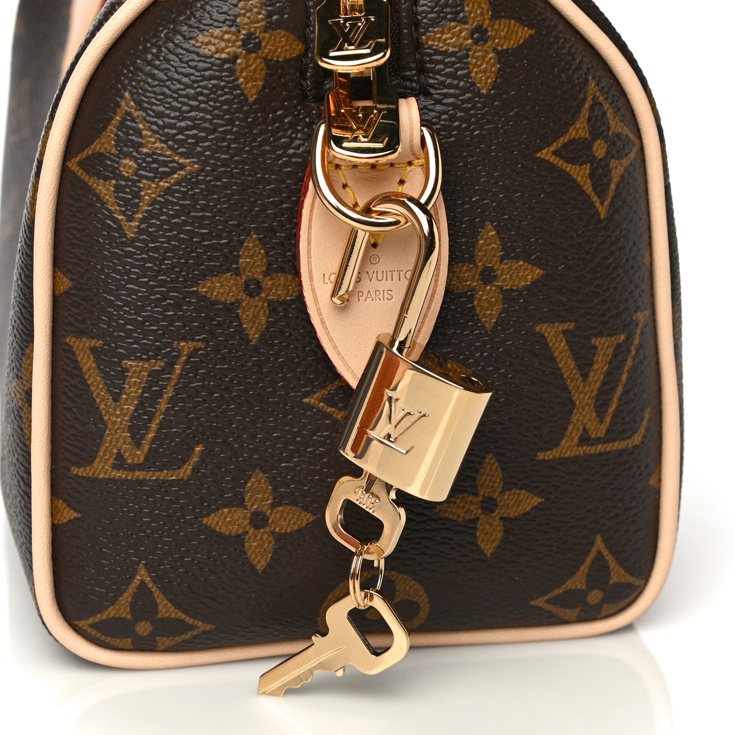 Monogram Speedy Bandouliere 20 Fuchsia