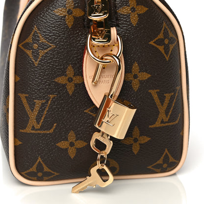 Louis Vuitton Monogram Speedy Bandouliere 20 Fuchsia 6 of 9