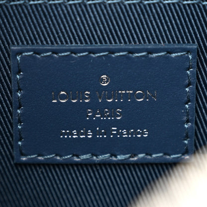 Louis Vuitton Monogram Aquagarden Mini Soft Trunk Abyss Blue 6 of 9