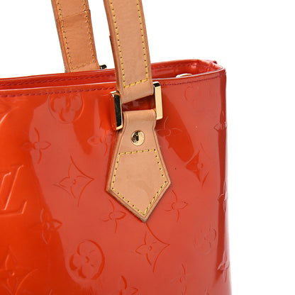 Louis Vuitton Vernis Houston Red 12 of 13