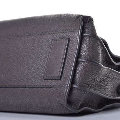 Saint Laurent Grained Calfskin Baby Sac De Jour Souple Coal 9 of 10